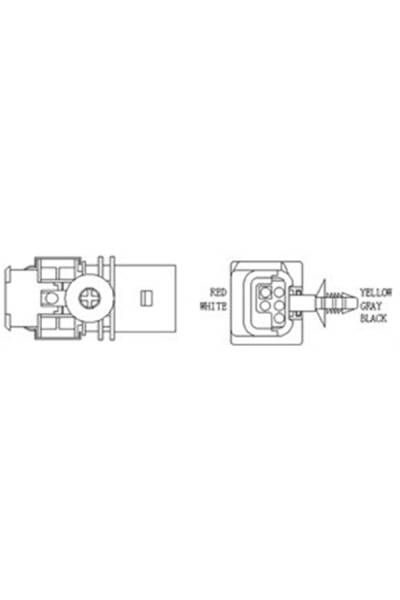 Sonda lambda magneti marelli 95-466016355152