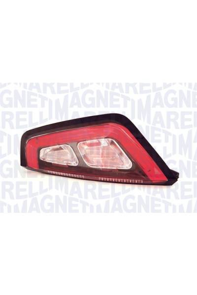 FANALE P/DX CORNICE NERA FIAT PUNTO EVO 07/09> C/NUOVO CONNETT magneti marelli 95-712203981120