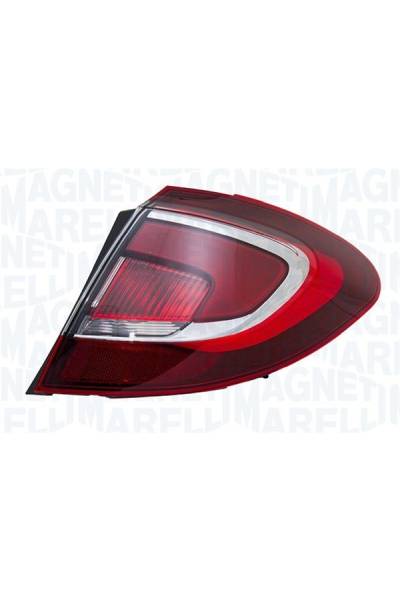 FANALE P/SX EST A LED OPEL MERIVA 01/13> magneti marelli 95-714000062480