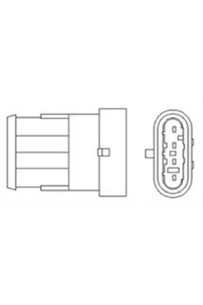 Sonda lambda magneti marelli 95-466016355010