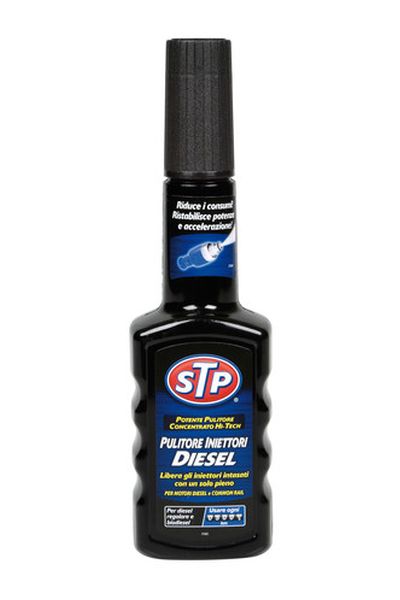 STP Pulitore iniettori diesel 