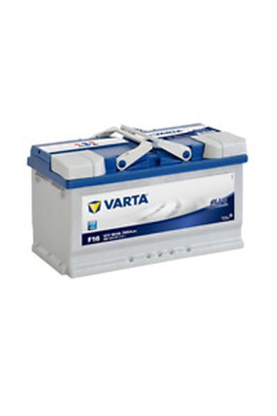 batterie start-stop 80 amp 80 varta