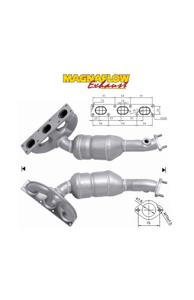 catalizzatore magnaflow 60604