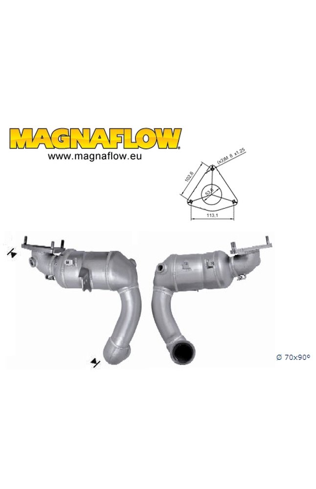catalizzatore magnaflow 60920