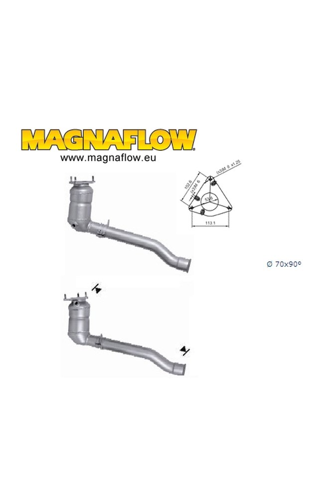 catalizzatore magnaflow 60921