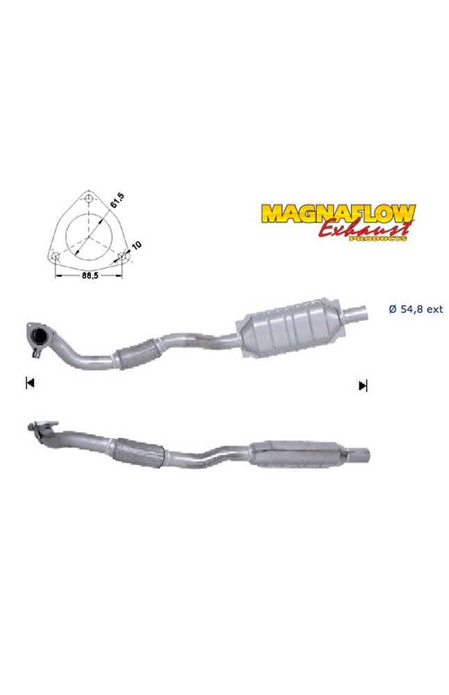 catalizzatore magnaflow 65806d