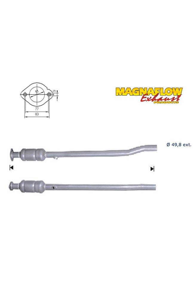 catalizzatore magnaflow 68802