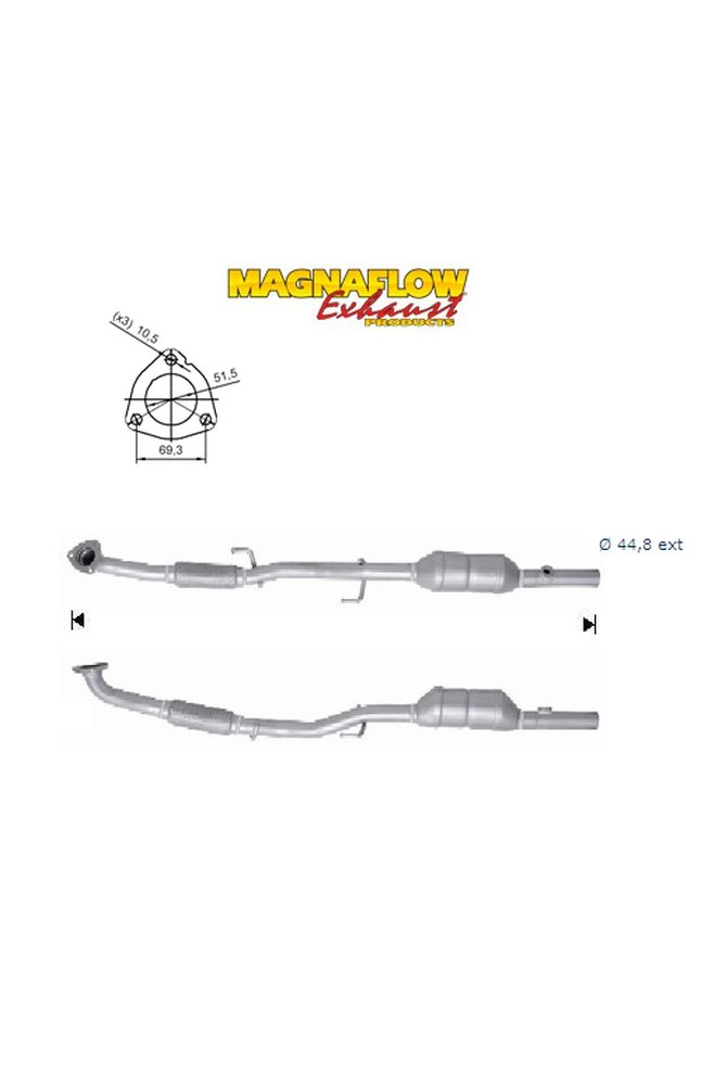catalizzatore magnaflow 68813