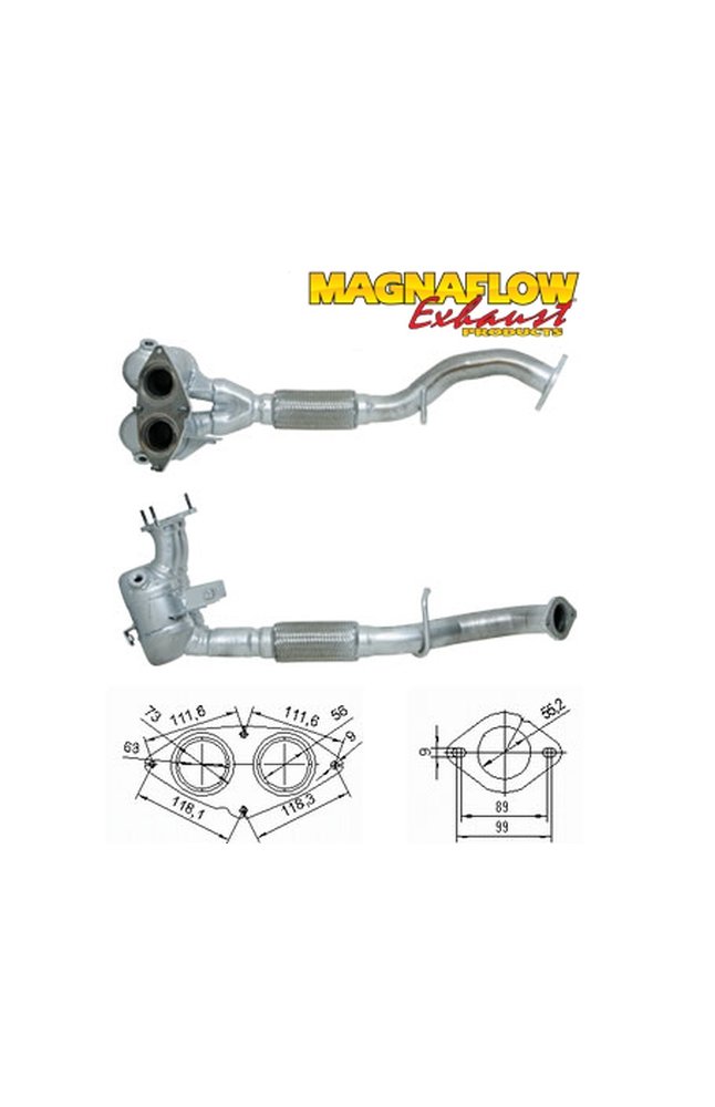 catalizzatore magnaflow 70005