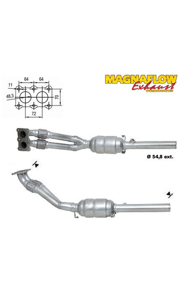 catalizzatore magnaflow 70209