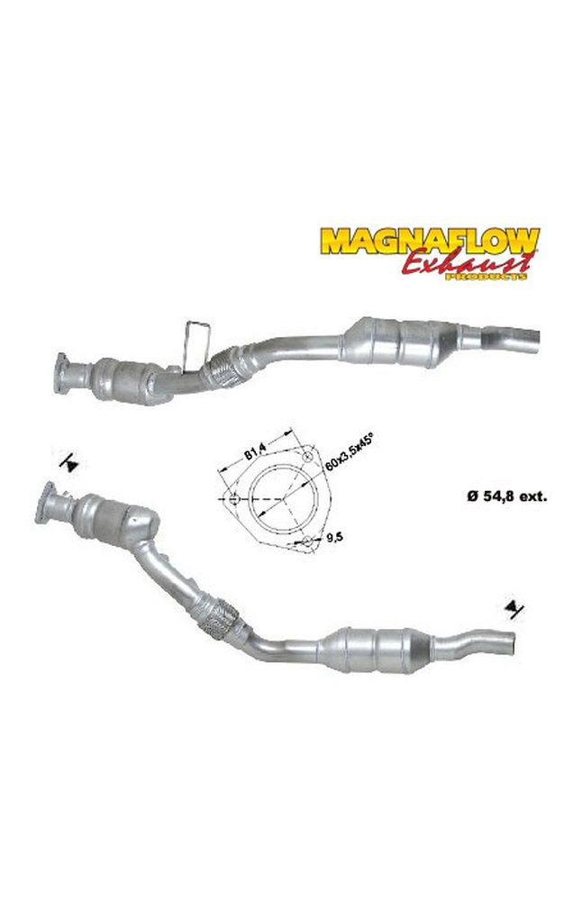 catalizzatore magnaflow 70212