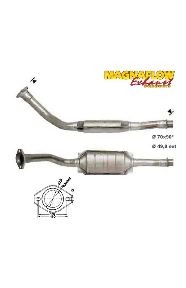 catalizzatore magnaflow 70903d