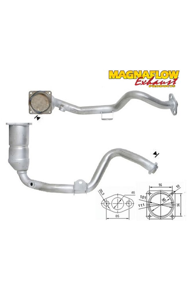catalizzatore magnaflow 70910