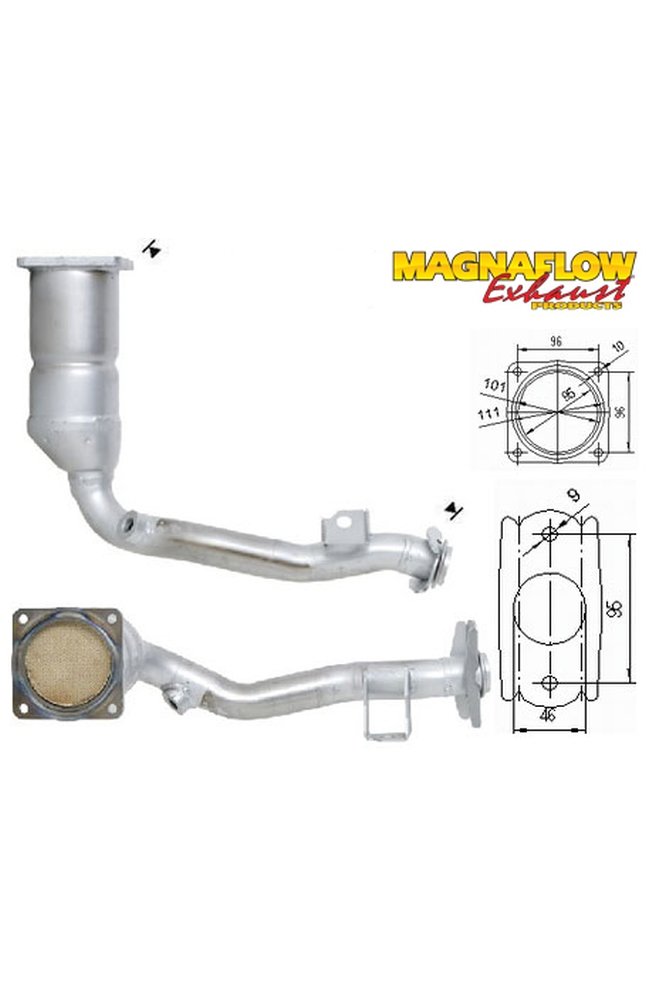 catalizzatore magnaflow 70912