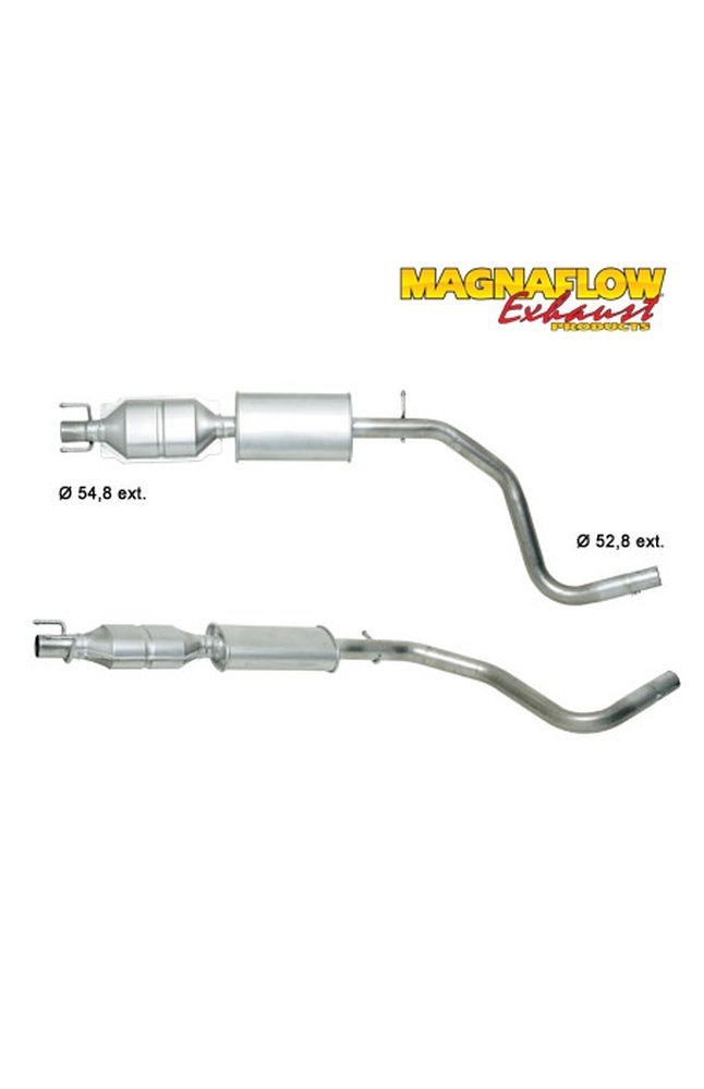 catalizzatore magnaflow 71809d