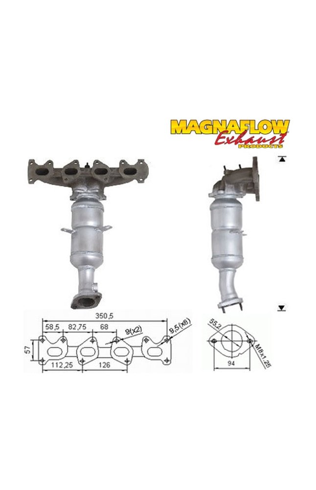 catalizzatore magnaflow 71810
