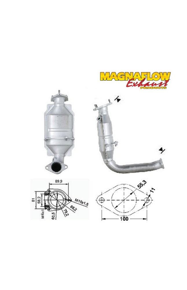 catalizzatore magnaflow 72510