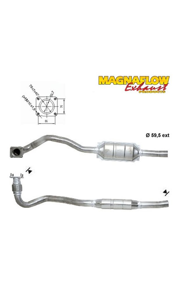 catalizzatore magnaflow 72520d
