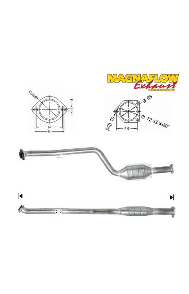 catalizzatore magnaflow 75031