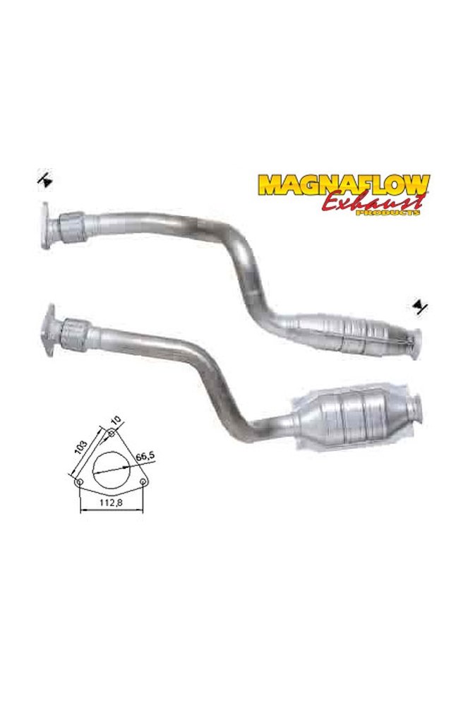 catalizzatore magnaflow 75813d
