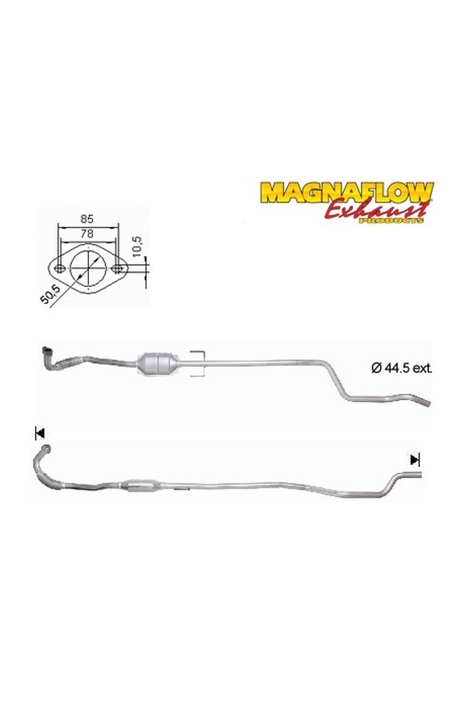 catalizzatore magnaflow 75832d
