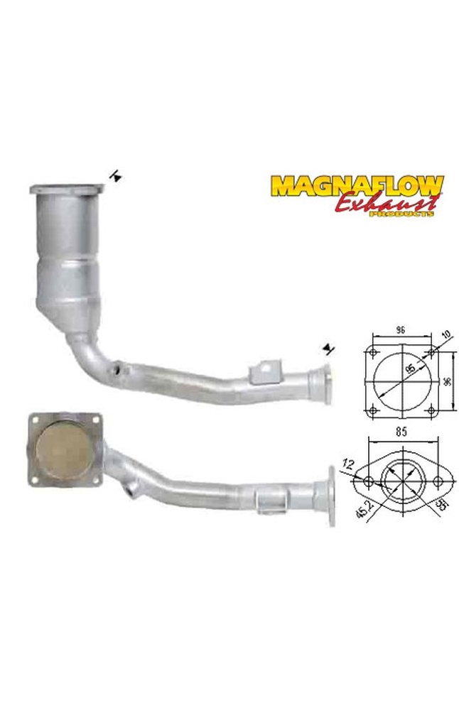 catalizzatore magnaflow 76015