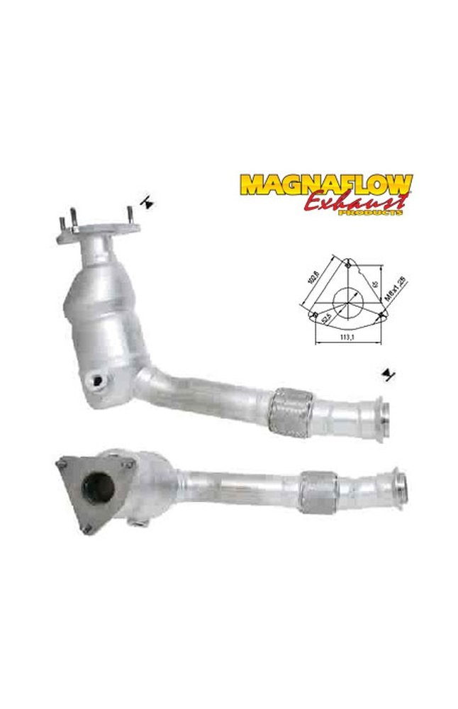 catalizzatore magnaflow 76017