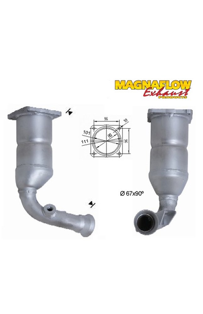 catalizzatore magnaflow 76047