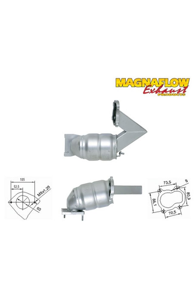 catalizzatore magnaflow 76322d