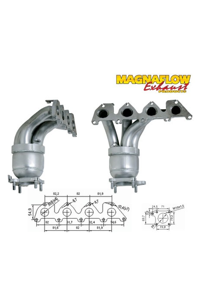 catalizzatore magnaflow 77012