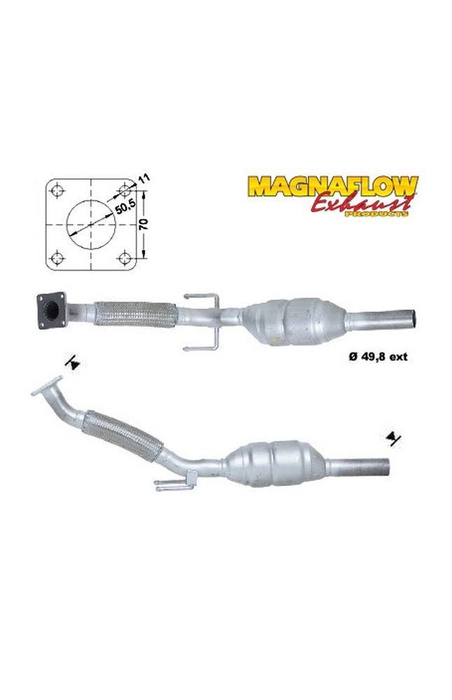 catalizzatore magnaflow 77201d