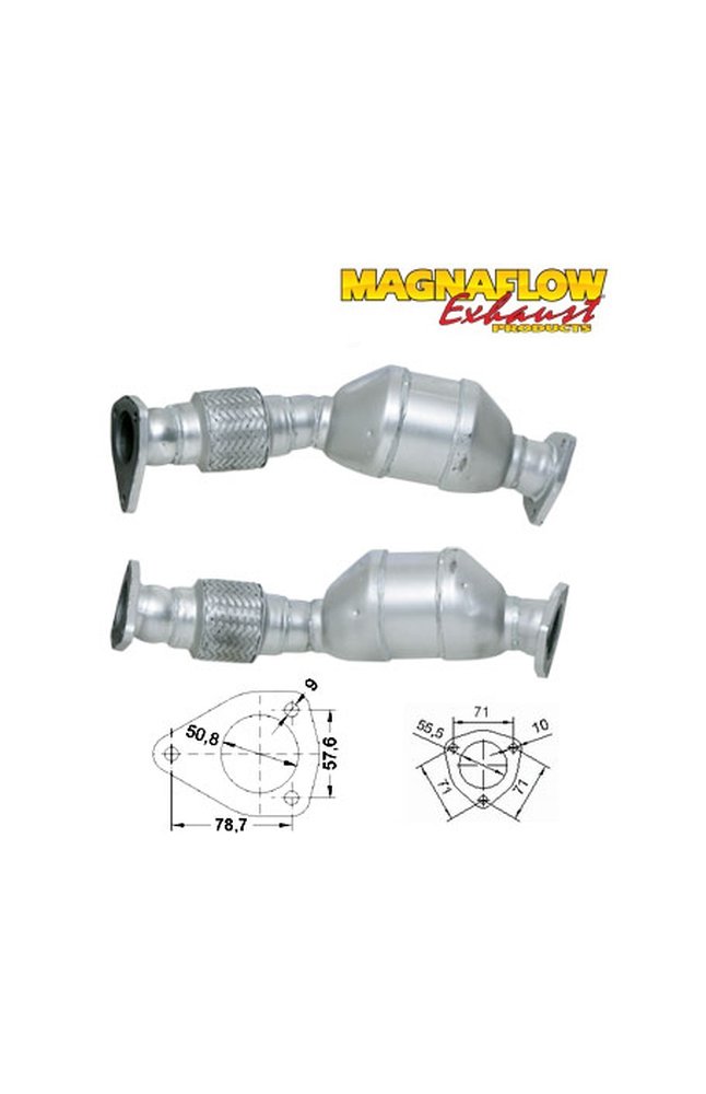 catalizzatore magnaflow 78807d