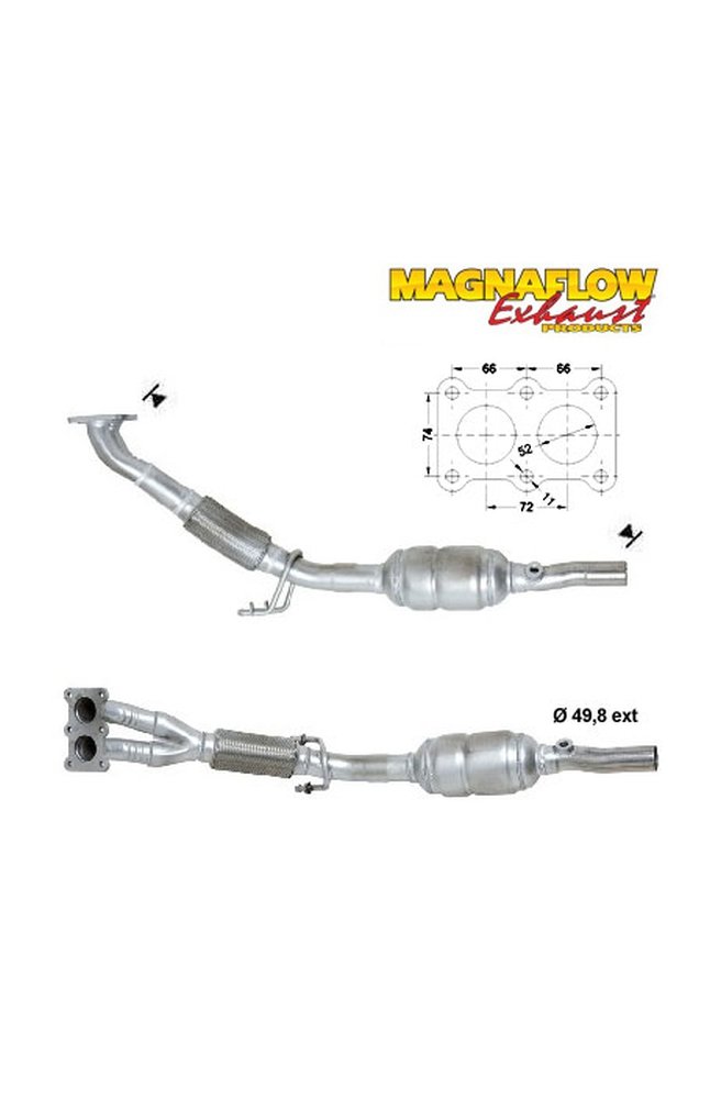 catalizzatore magnaflow 78817