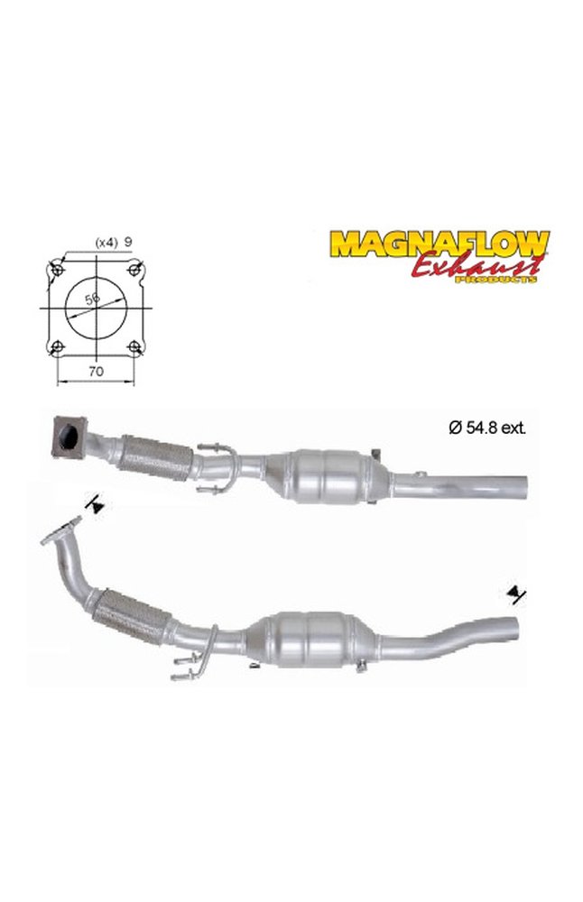 catalizzatore magnaflow 78827