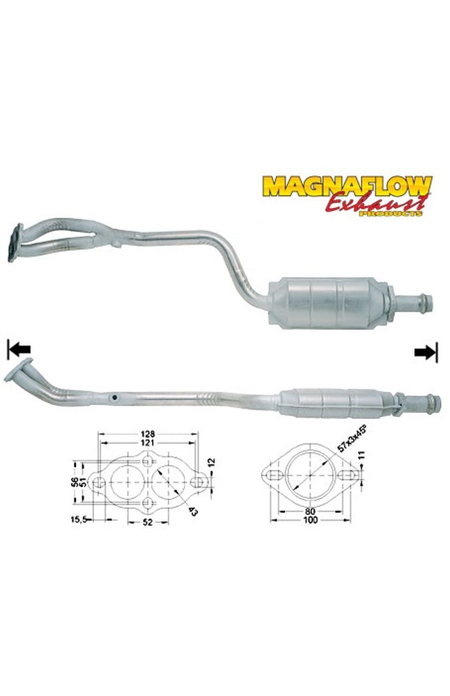 catalizzatore magnaflow 80060