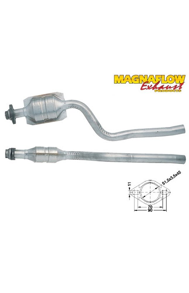 catalizzatore magnaflow 80670d