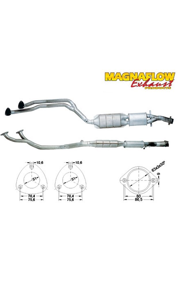 catalizzatore magnaflow 80675