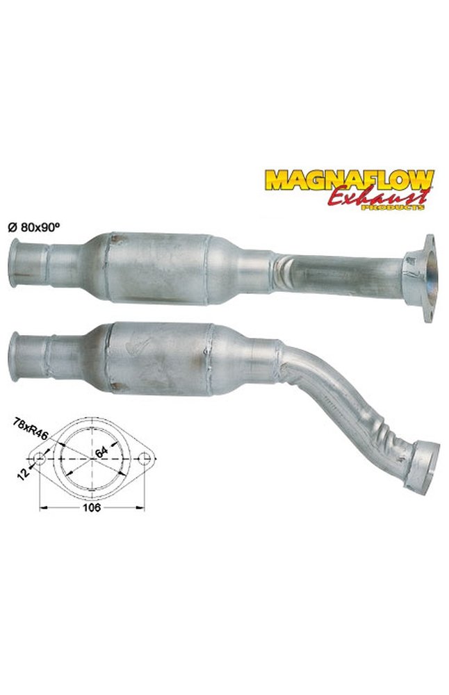 catalizzatore magnaflow 80946d