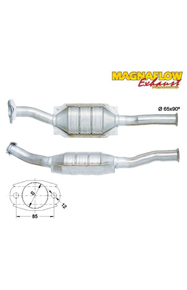 catalizzatore magnaflow 80954