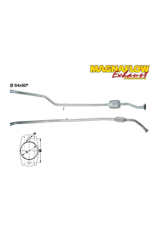 catalizzatore magnaflow 80956d