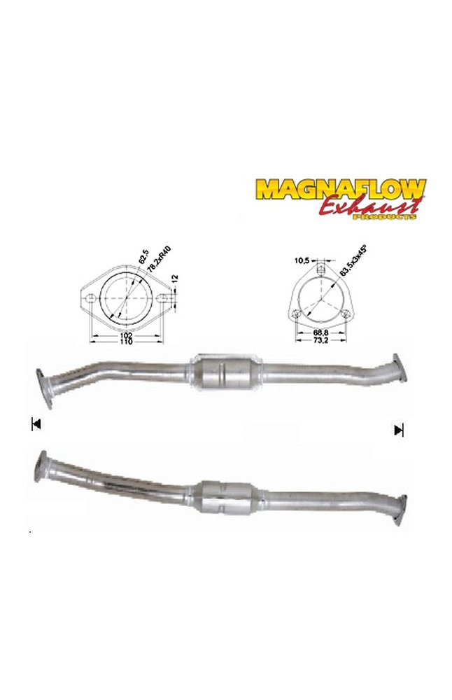 catalizzatore magnaflow 80972