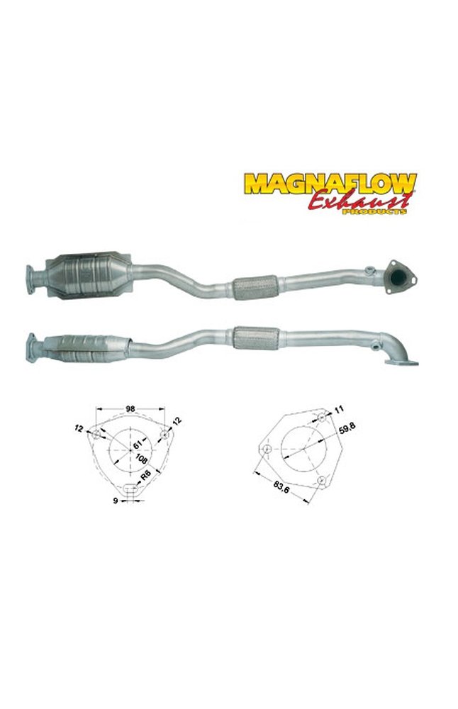 catalizzatore magnaflow 81407