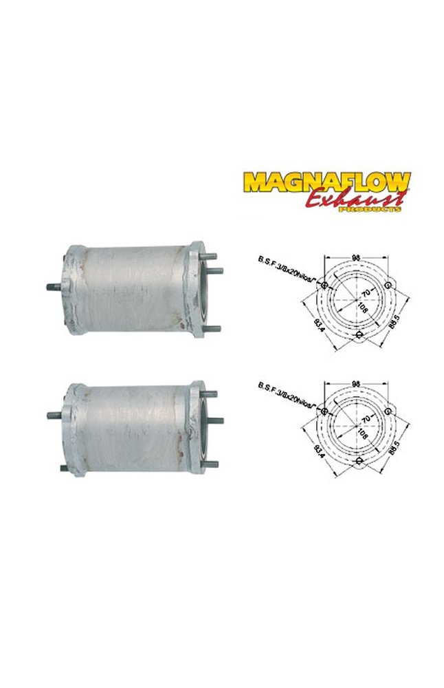 catalizzatore magnaflow 81408
