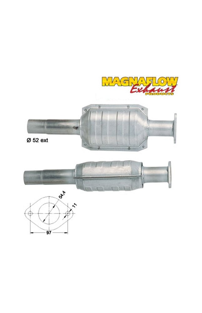 catalizzatore magnaflow 81865d