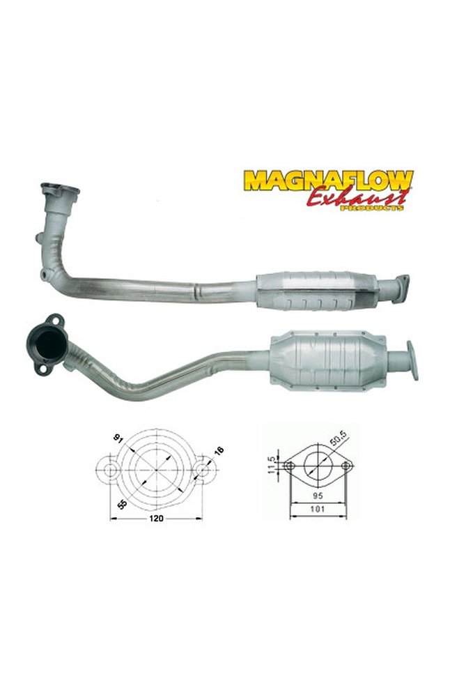 catalizzatore magnaflow 82512
