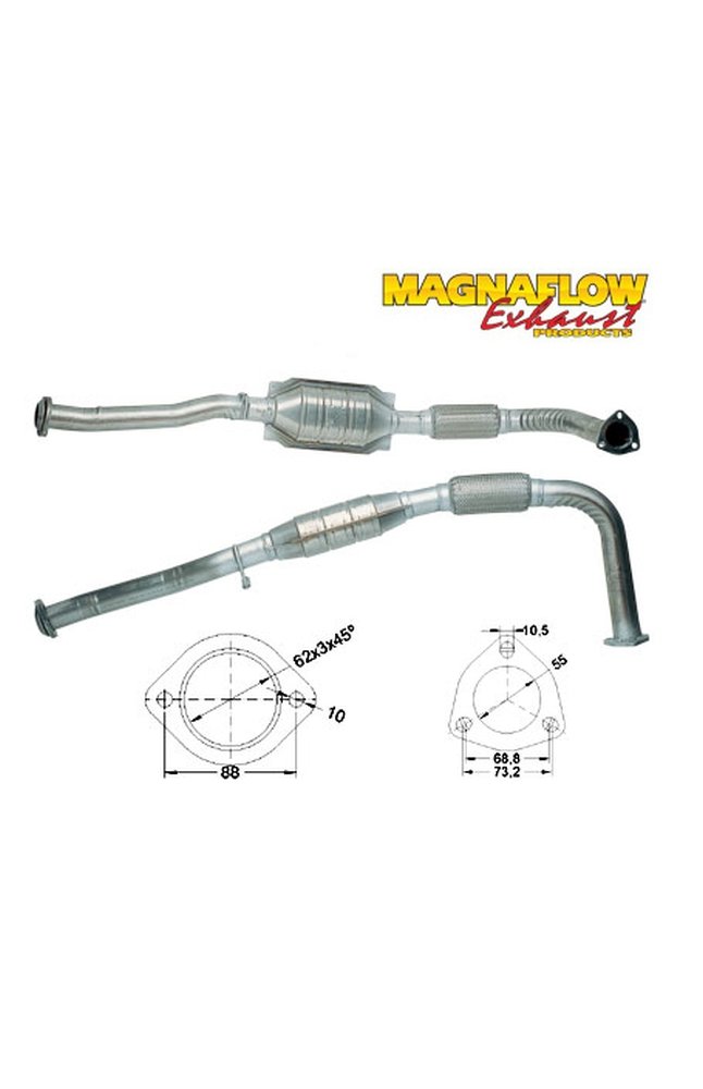 catalizzatore magnaflow 84505d