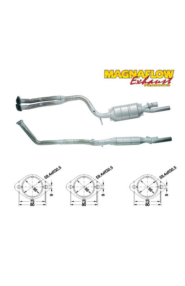 catalizzatore magnaflow 85020