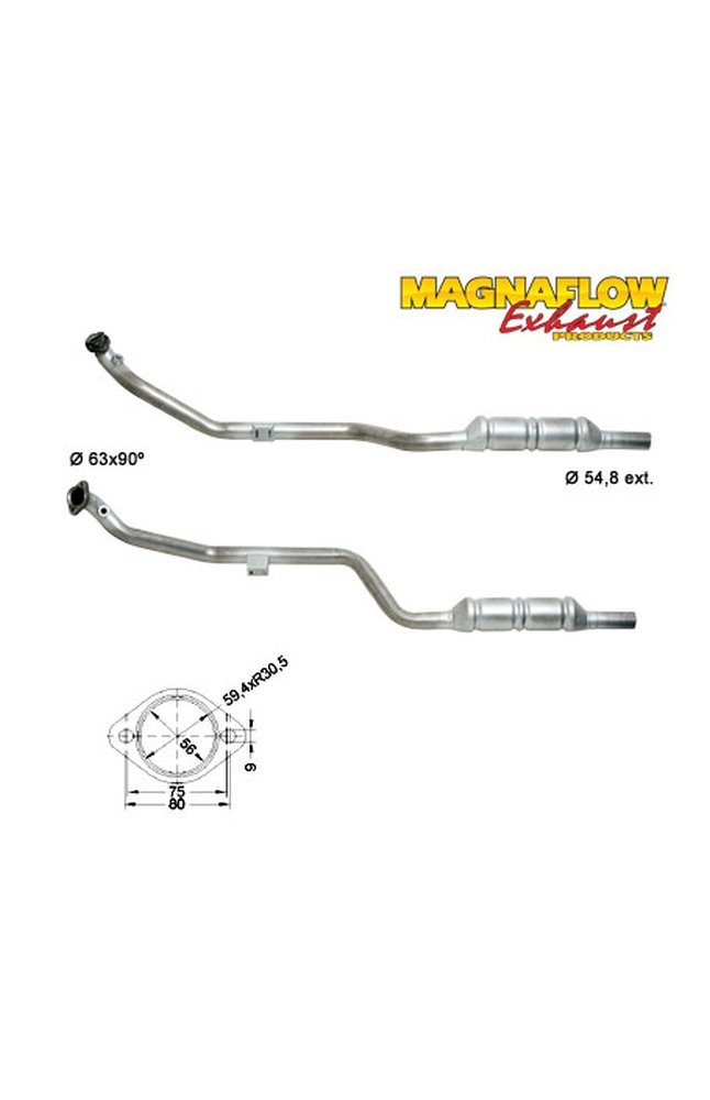 catalizzatore magnaflow 85057