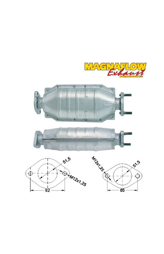 catalizzatore magnaflow 85410