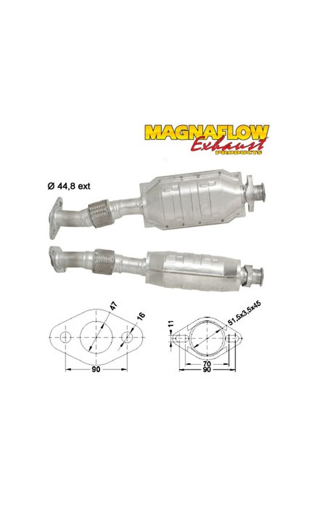 catalizzatore magnaflow 85810